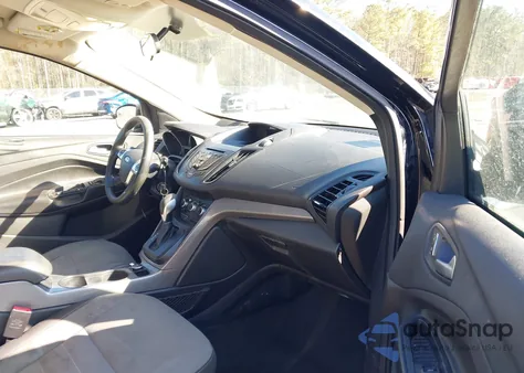 2016 Ford Escape Se из США, поврежденный, VIN 1FMCU0GXXGUC80674